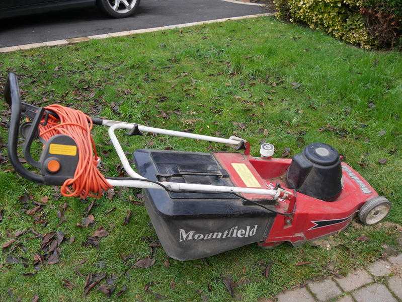 Mountfield Empress electric lawnmower - 16quot