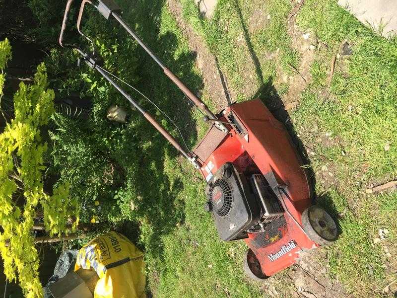 Mountfield lawnmower