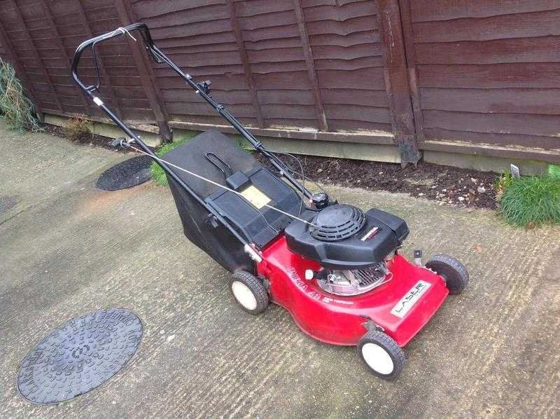 Mountfield lazer Honda GV100 rotary petrol lawnmower