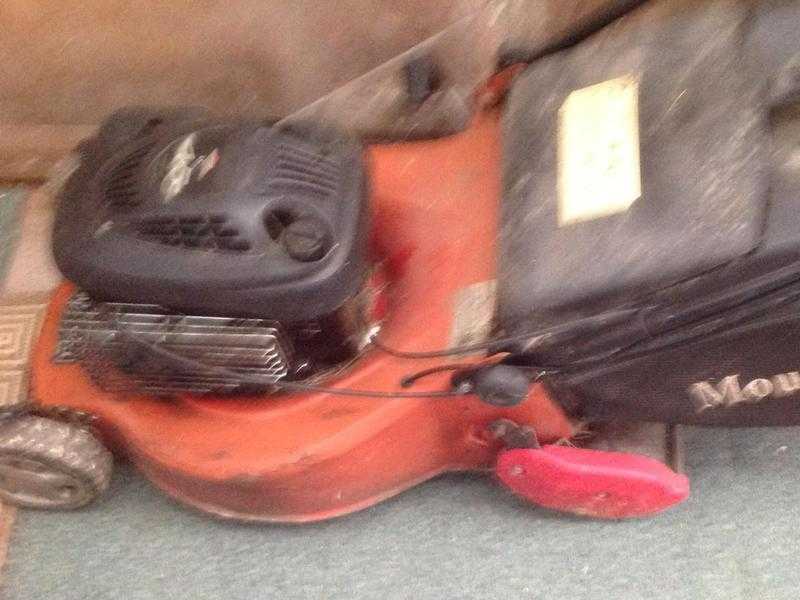 Mountfield Petrol Mower 18quot