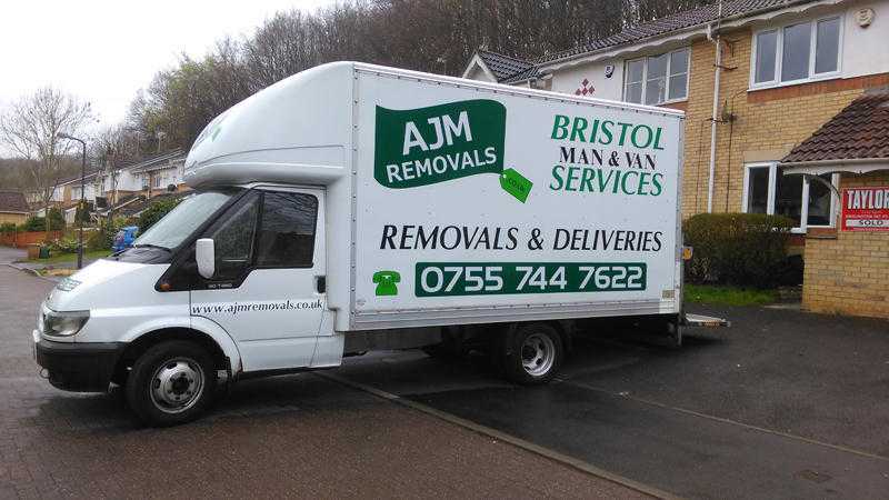 Moving HouseFully insured Removal ServicesBristol Manamp Luton van for HireFurniture transportation