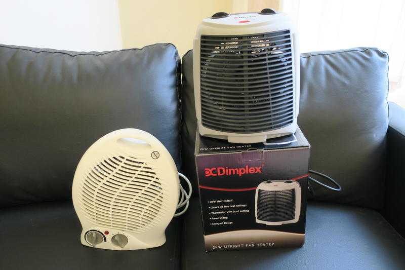 Moving Out Sale - 2 Portable Heaters to go - URGENT