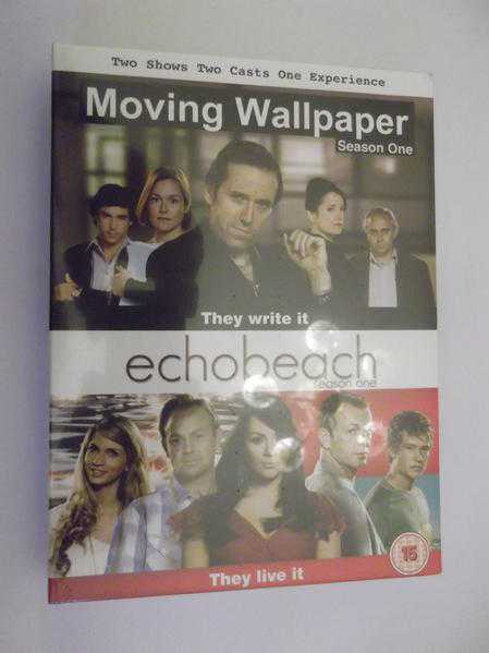 Moving WallpaperEcho Beach - new shrink-wrapped 4-DVD set