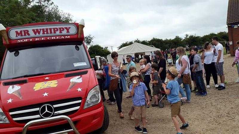 MR WHIPPY EVENTS ICE CREAM HIRE