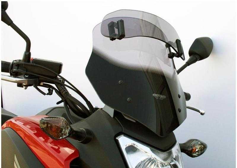 MRA Vario-Touring Motorcycle Screen for Honda NC 750cc