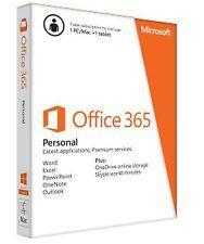 MS Office 365 Personal,1 Year Subscription for 1 PCMac amp 1 Tablet  1TB Onedrive storage for 1 Year