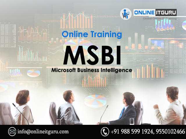 MSBI Online Training with Real-Time Experts
