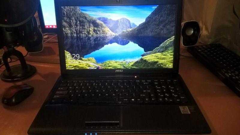 MSI GP60 Leopard Gaming Laptop