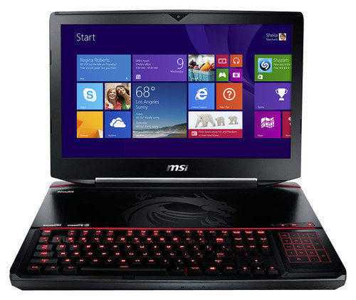 MSI GT80-TITAN-SLI-071 GT80 Titan SLI-071 18.4 Laptop - Intel Core i7 - 16GB M