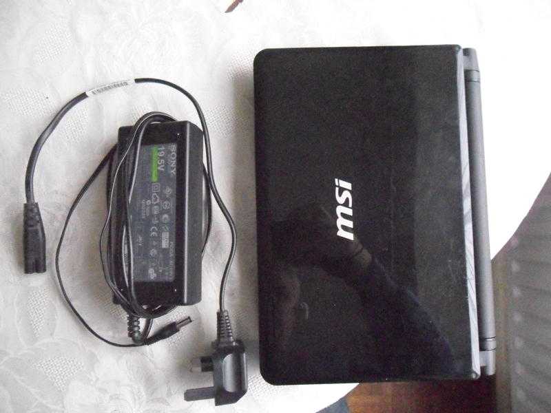 MSi Netbook U180 10.1quot screen