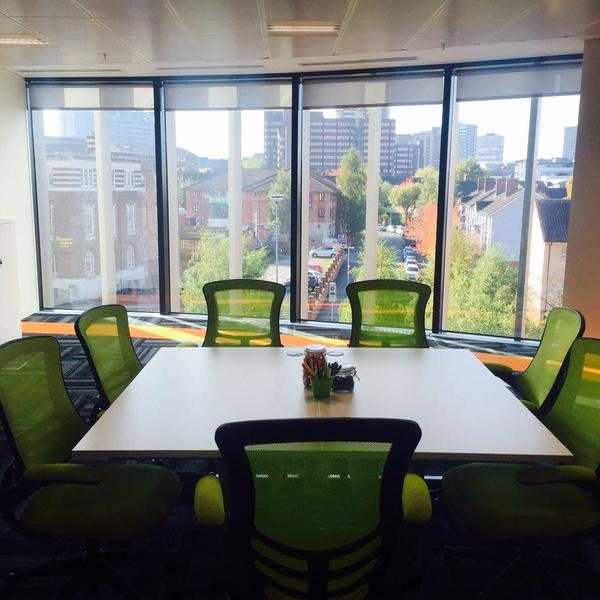 MSO meeting room and office space available in Brindley Place Birmingham