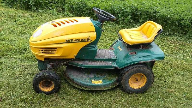 Mtd ride on mower garden tractor