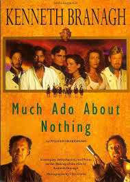 MUCH ADO ABOUT NOTHING REGION 2 DVD