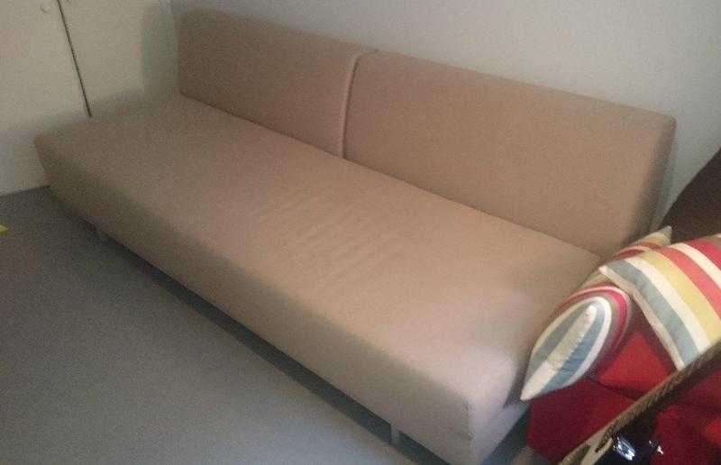 Muji T2 double sofa bed - mint condition