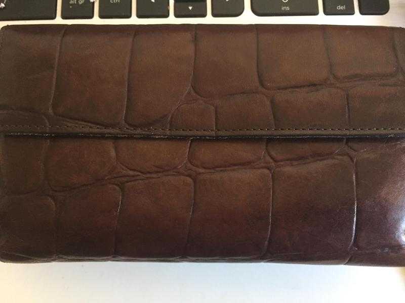 Mulberry croc Purse