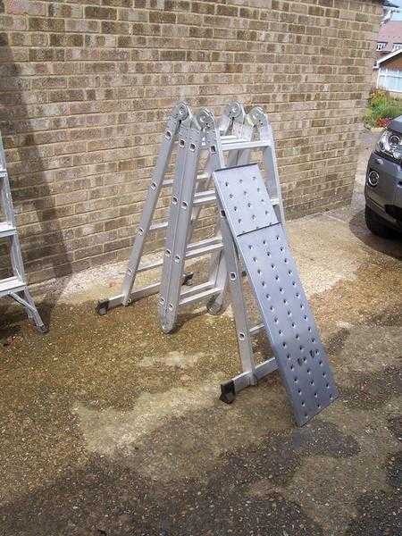 Multi function ladder