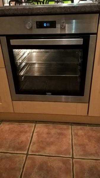 Multi-function Single Oven, Stainless steel finish