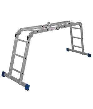 Multi purpose ladders with work tray and platform039excellent condition,buyer collects torquay