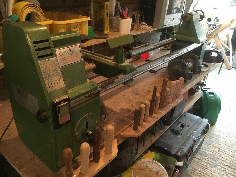 Multico Pro-Mex woodworkers lathe in good condition