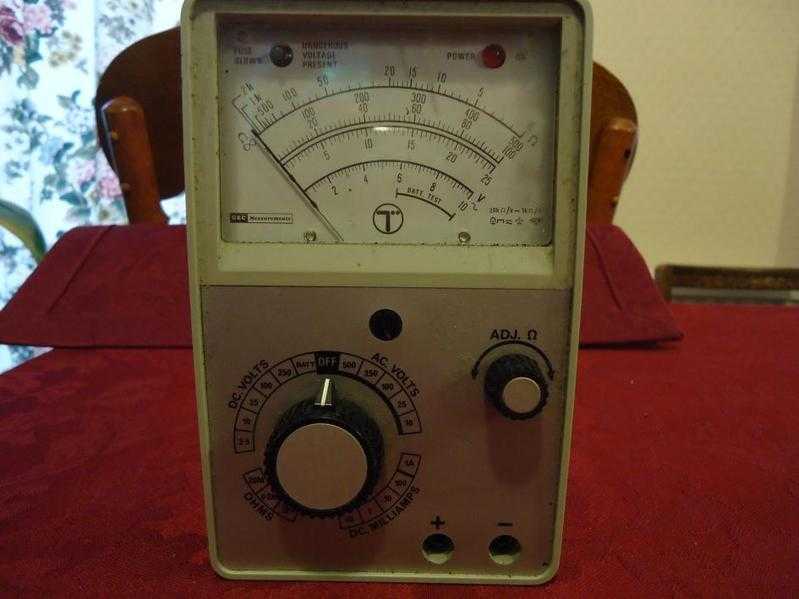 Multirange Meter