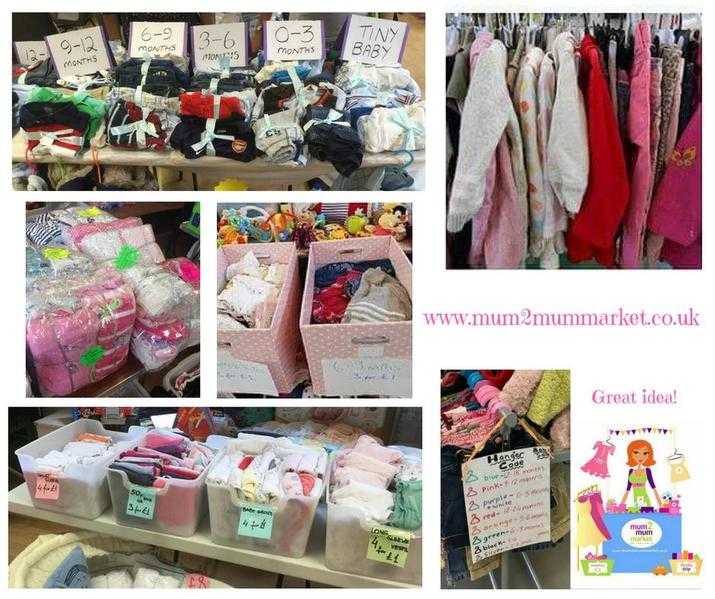 Mum2Mum Market (Baby amp Children039s Nearly New Sale) - Tonbridge