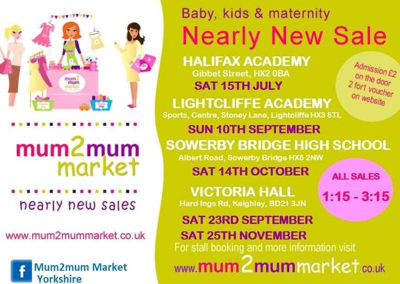 Mum2mum Market Baby amp Childrens Nearly New Sale - HALIFAX