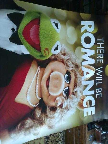 Muppets movie Huge poster