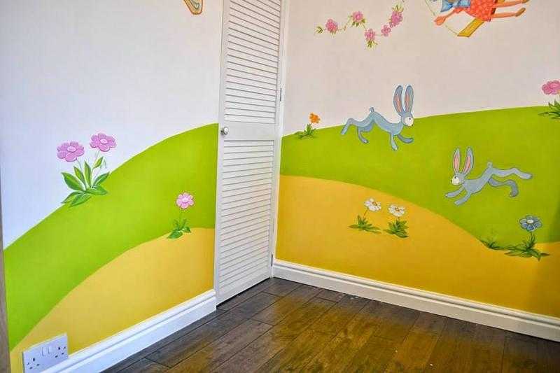 Mural painting (in french Trompe l039oeilquot) services with affordable price