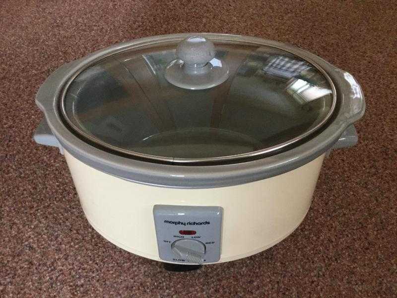 Murphy Richards Slow Cooker