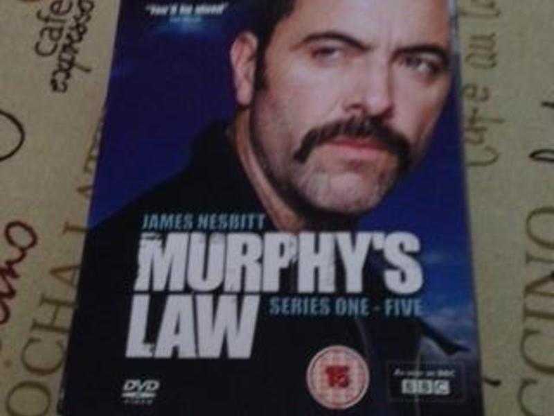 Murphy039s Law DVD Boxed Set