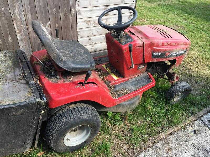 Murray 12076cm 12 BHP ride-on mower