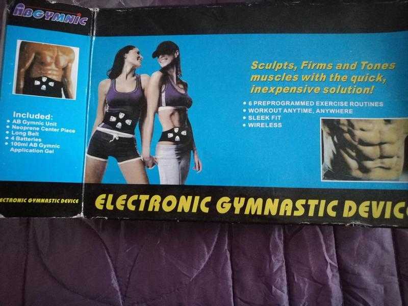 Muscle Toning Belt BNIB with extras 15