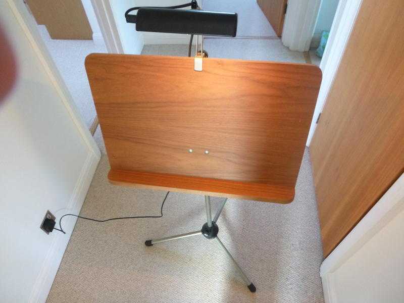 Music Stand (Wooden upper)