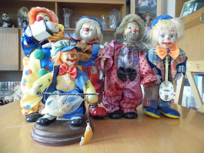 musical clowns 5 off