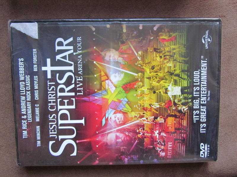 Musical DVD of 039Jesus Christ Superstar039 Live Arena Tour
