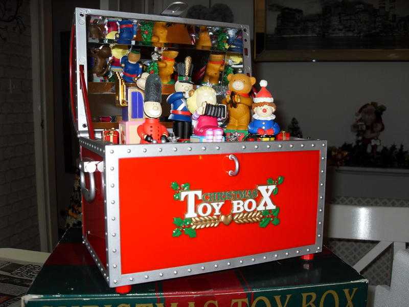 Musical Toy Box.