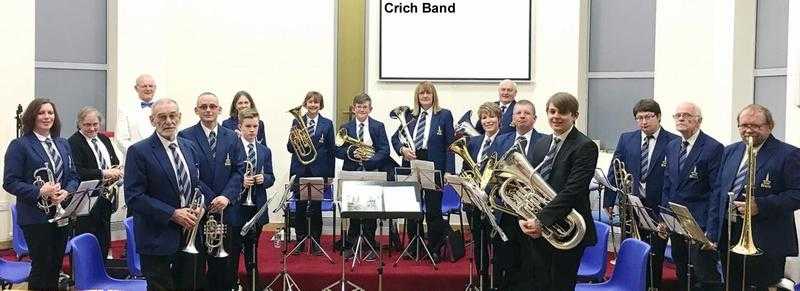 Musicians wanted for a Brass band based in Crich