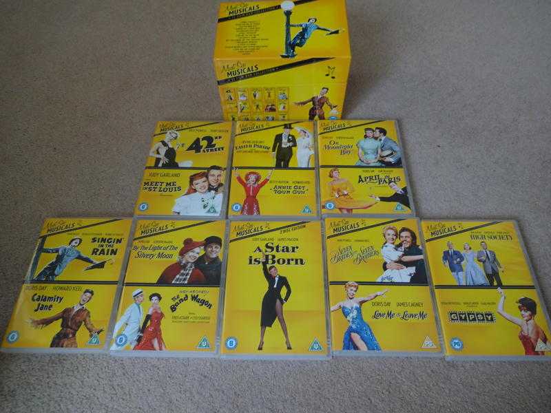 Must See Musicals - 15 Film DVD Box Set Collection