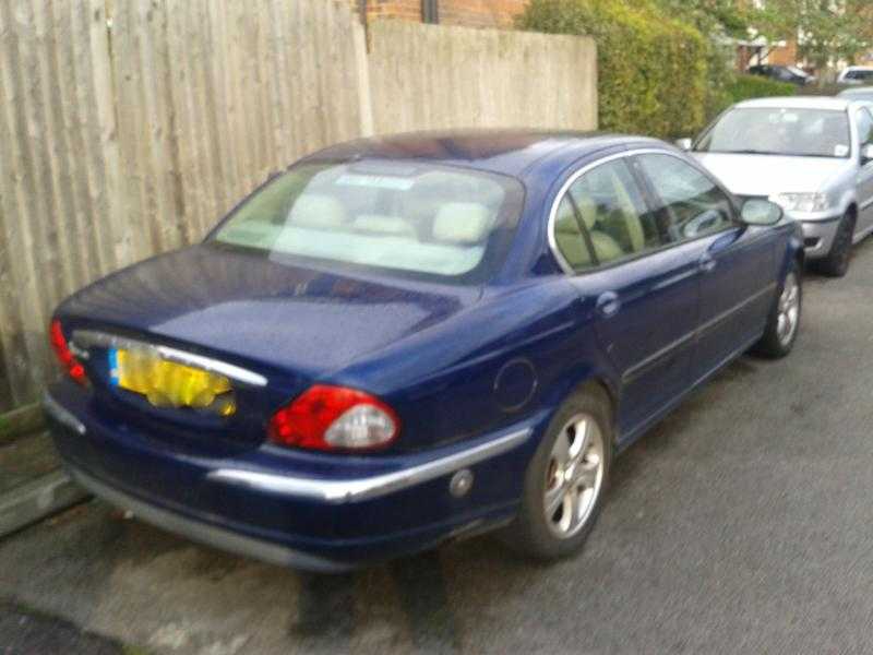 MUST SELL Jaguar X-type 2002 PETROL LPG SYSTEM 50p litre