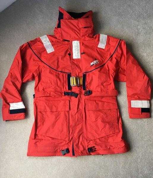 Musto Ocean Sailing Jacket with inbuilt harness - Large