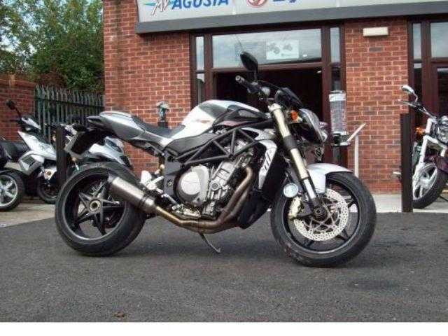 MV Agusta Brutale 2010