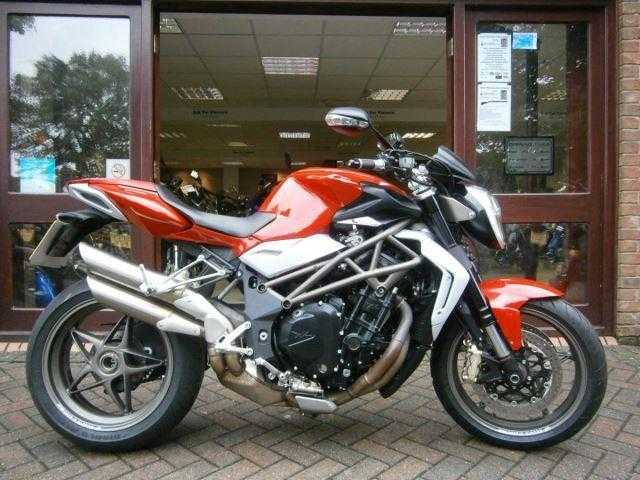 MV Agusta Brutale 2010