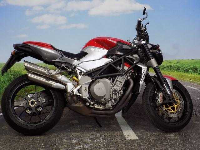 MV Agusta Brutale 2013