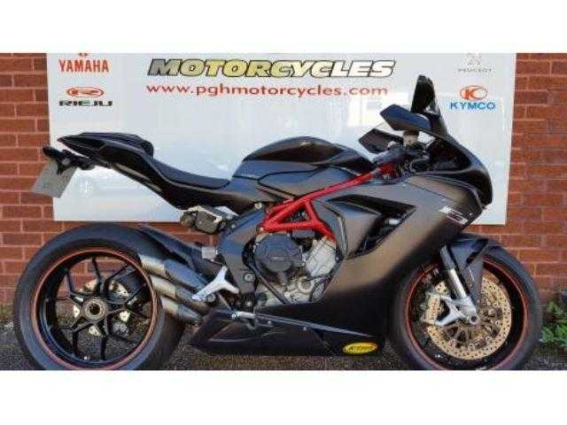 MV Agusta F3 2015