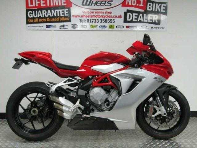 MV Agusta F3 2015