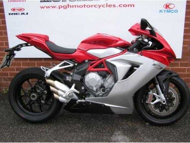 MV Agusta F3 2015