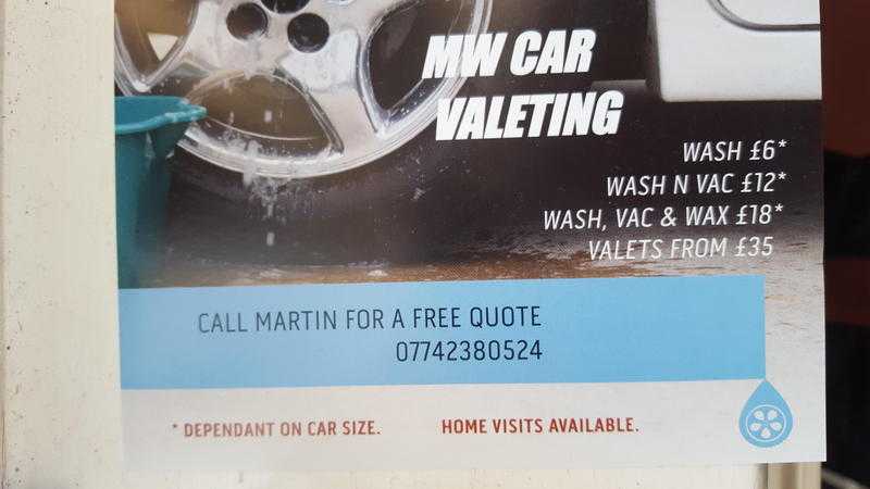 MW Car Valeting