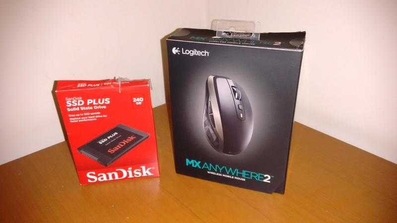 MX MOUSE-SANDISK SSD