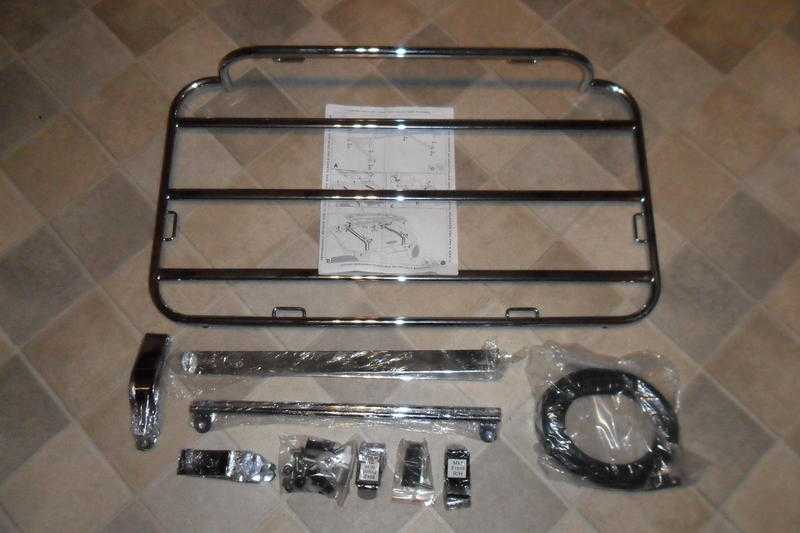 MX5 or MGB Stainless Steel luggage rack.