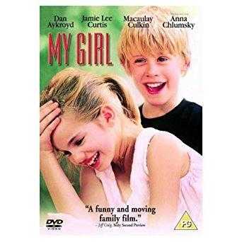 MY GIRL REGION 2 DVD